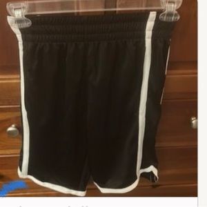NWT black athletic shorts